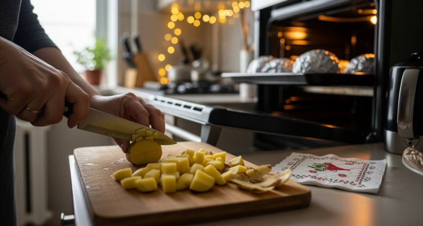 Забыла о варке картошки: шеф-повар открыл мне секрет, как готовят в ресторане за 5 минут
