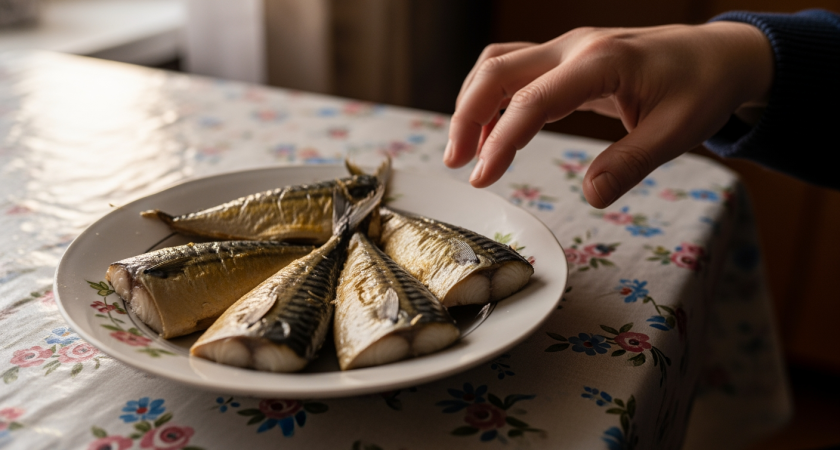 Селедка сухого посола: деликатес, который готовится ночь и затягивает с первого куска