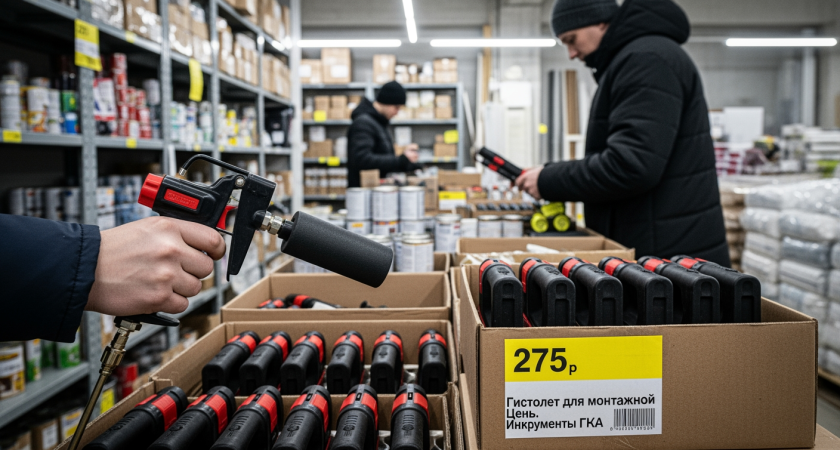 Пистолет для монтажной пены прослужит годы: лайфхак от профессионала, как его правильно чистить