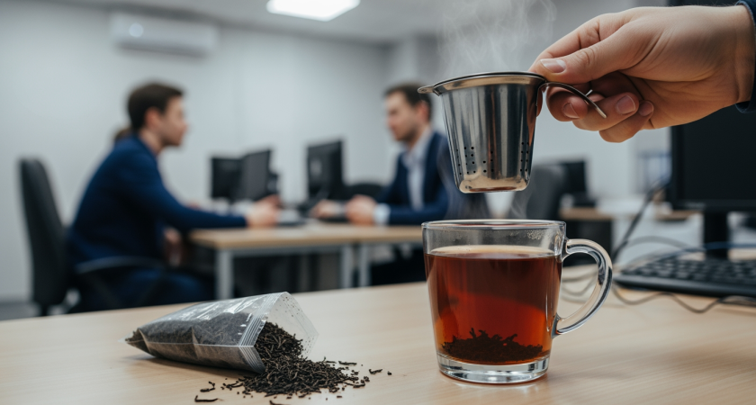 Отказалась от пакетированного чая: коллега показала мне простой способ, который изменил всё