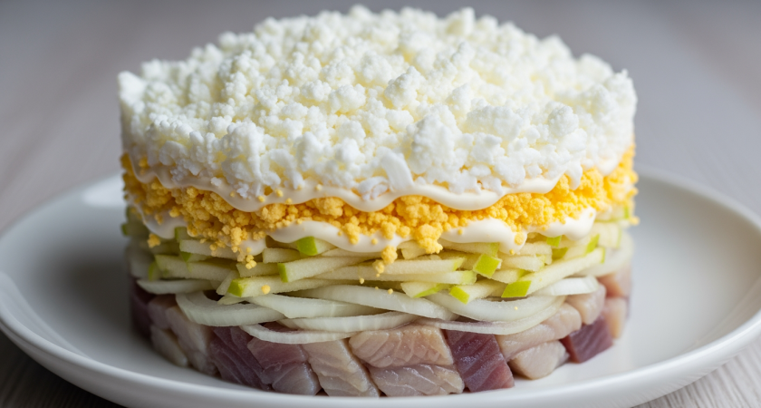 Селедка под снегом — вот как готовят салат блогеры вместо классической Шубы