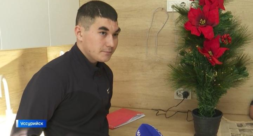 Воин-сирота из СВО впервые в жизни получил собственную квартиру в Уссурийске