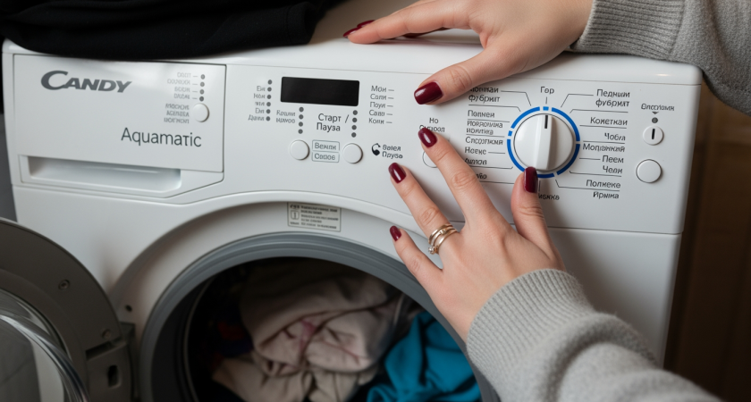 Мастер по ремонту открыл секрет: один режим в стиральной машине только грабит бюджет на электричество