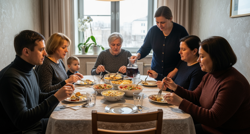 Ночь на 14 января: какие блюда не должны отсутствовать и какие суеверия соблюдают опытные хозяйки