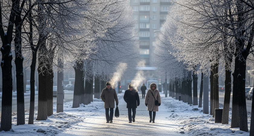 Морозы до -36°С накроют Приморье: синоптики обещают сухую погоду