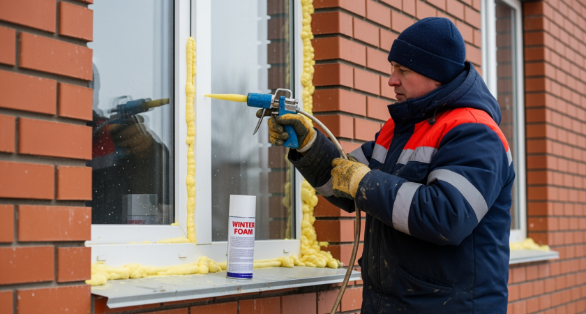 Щели в окне запечатаны, сквозняк исчез: справился за час без опыта в ремонте