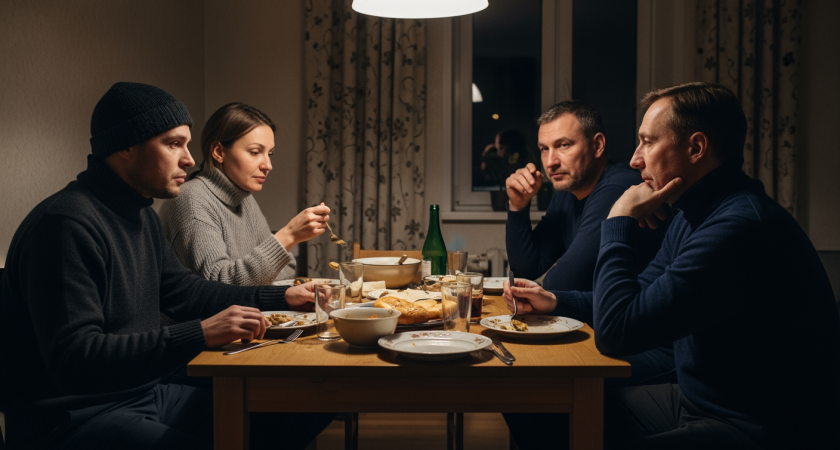 Старый Новый год 2026: меню для привлечения богатства в год Красной Огненной Лошади