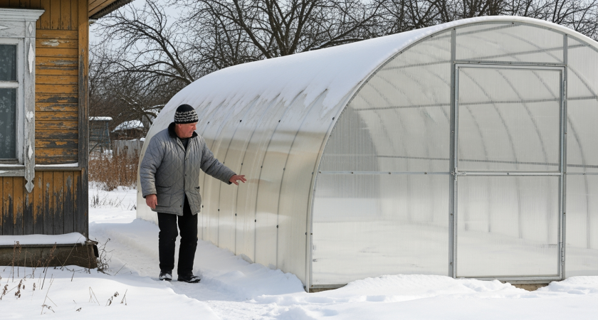 Одна свеча вместо батареи: чем дачники топят теплицы в холода и берегут бюджет