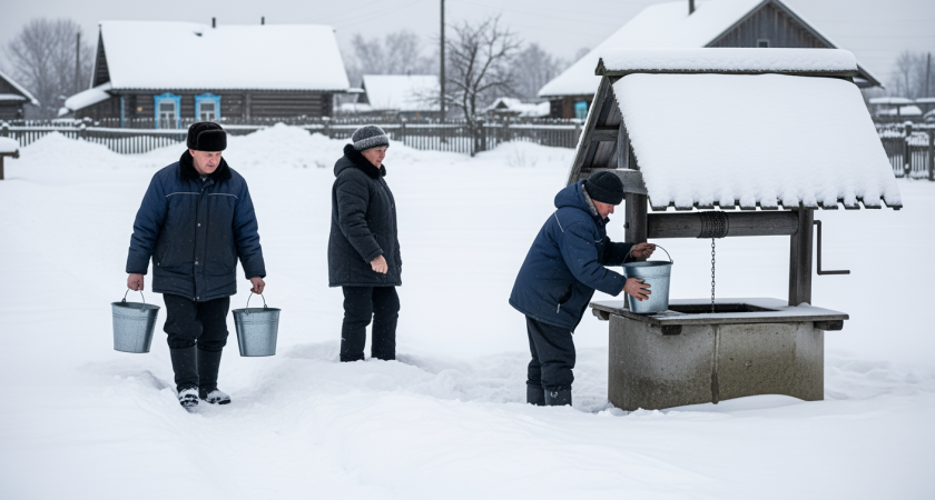 Построил канализацию на даче, которая не требует откачки. Оказалось, школьная биология — это все, что нужно