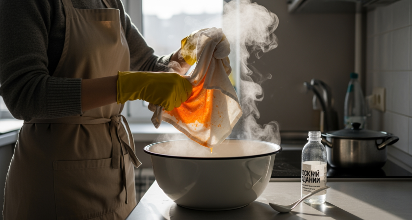 Старые полотенца обретут первозданный вид: простой способ с двумя ингредиентами