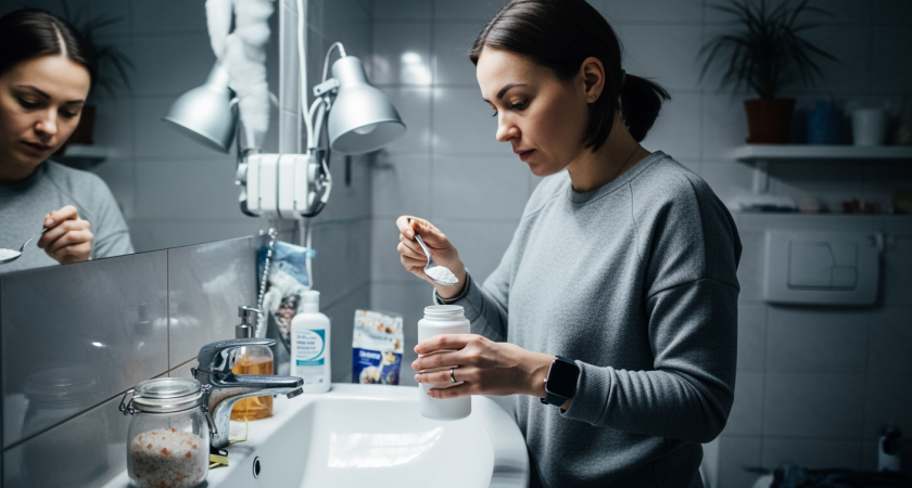 Один простой ингредиент в шампунь: объем у корней и свежесть волос на неделю - профессиональный лайфхак