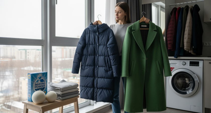 Вытащила зимнюю одежду из шкафа - пахнет сыростью и плесенью: спасло средство, которое есть у всех дома