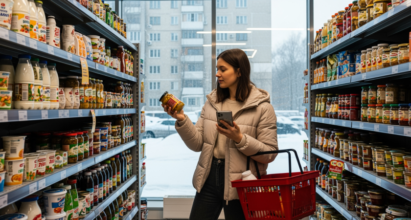 Беру в "Красном&Белом" только самое нужное: мой список покупок, который стоит взять на заметку