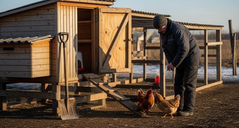 Ветеран СВО Иван Аношкин получил грант и открыл птицеферму в Приморье
