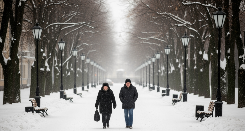 Снегопады и -40: синоптики рассказали, что ждёт россиян в январе