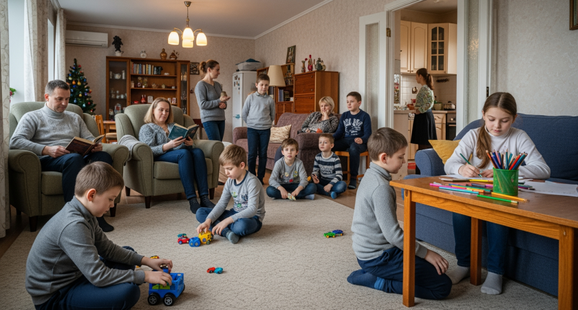 Порядок рождения в семье предопределяет судьбу человека: научные доказательства