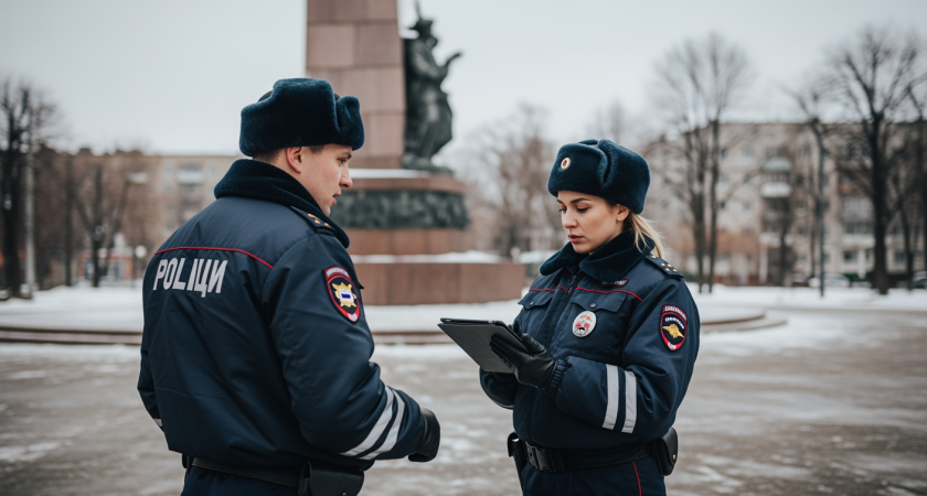 Памятник Ленину на Центральной площади Находки осквернили: полиция ищет виновных