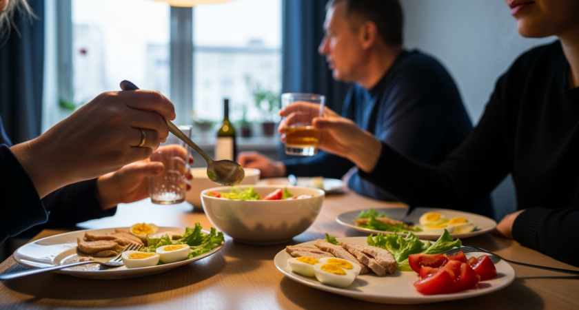 Шеф-повар открыла секрет популярного салата из меню: бюджетный, фотогеничный и невероятно вкусный