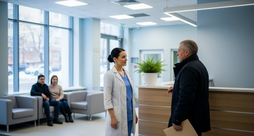 Резидент СПВ построит клинику на 8 тыс. пациентов в год за 42,5 млн рублей