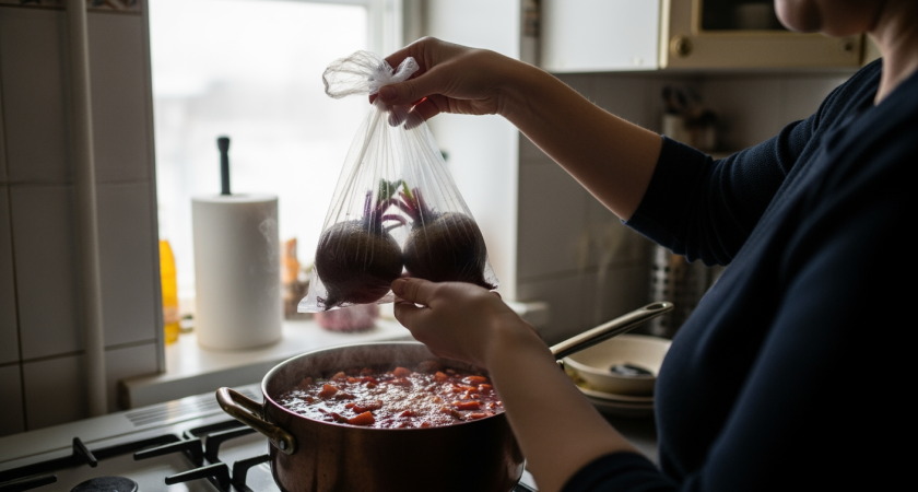 Морковь варю теперь в пакете: простой лайфхак, который экономит 20 минут времени на кухне