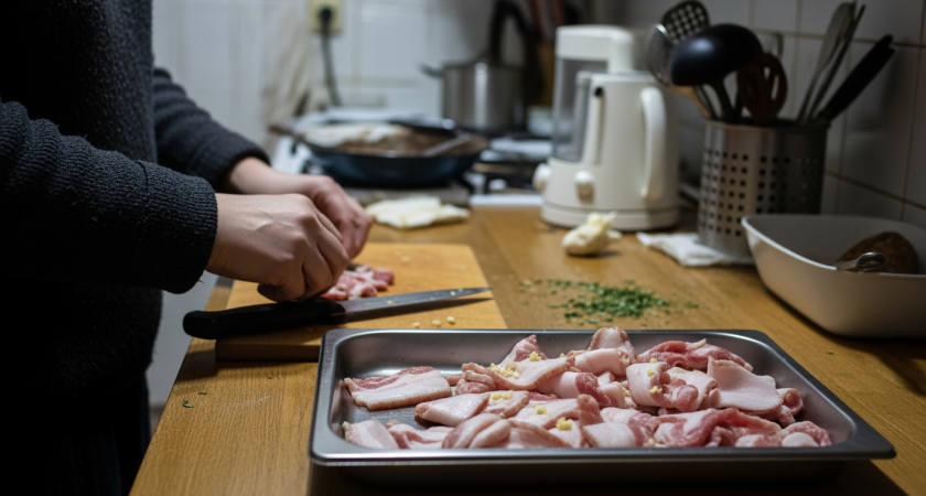 Секрет сельской кухни: маринованное сало за 48 часов, которое затмит любой деликатес из супермаркета