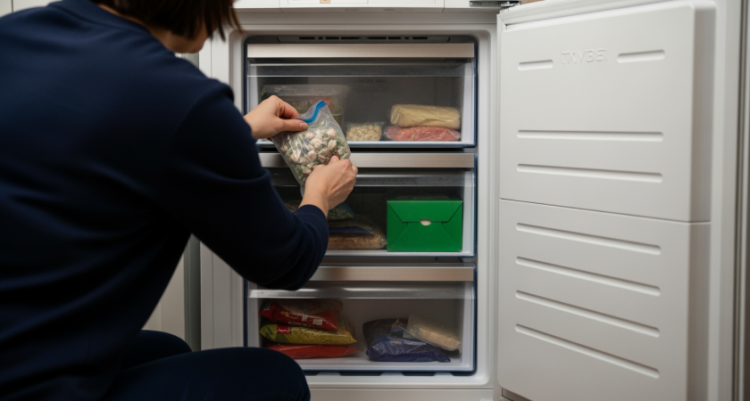 Никогда не оттаивайте замороженную зелень: ошибка, которую допускают все хозяйки