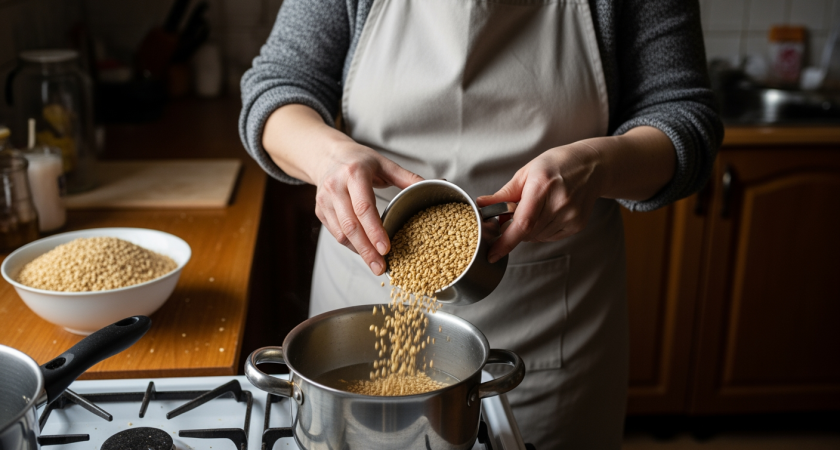 Одна манка в горячем масле — и вот вам хрустящий десерт, который покорил интернет за считанные минуты
