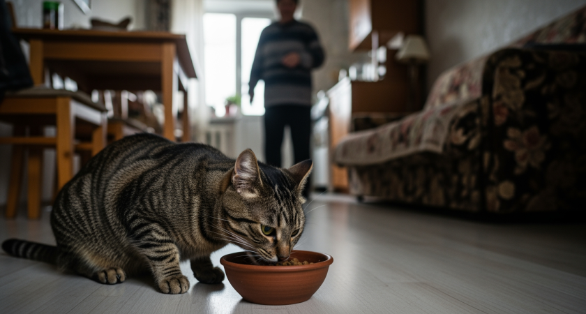 Как кошки чувствуют время: загадка внутренних часов питомца
