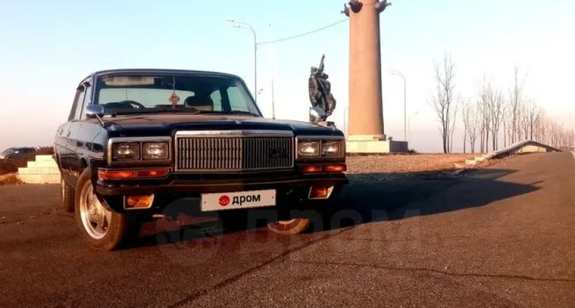 Артемовец продает редкий Nissan President 1979-го за 860 тысяч рублей