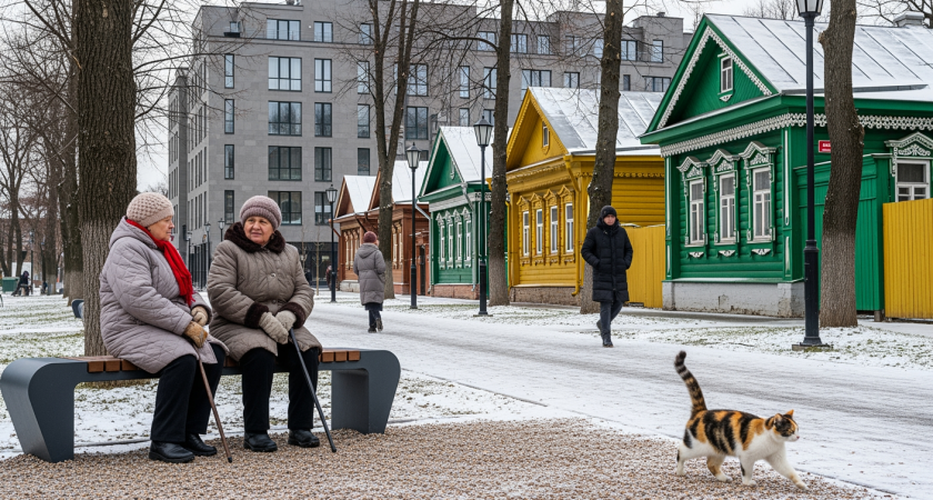 Приехал в заброшенный край, но обнаружил там впечатляющий образец современного благоустройства