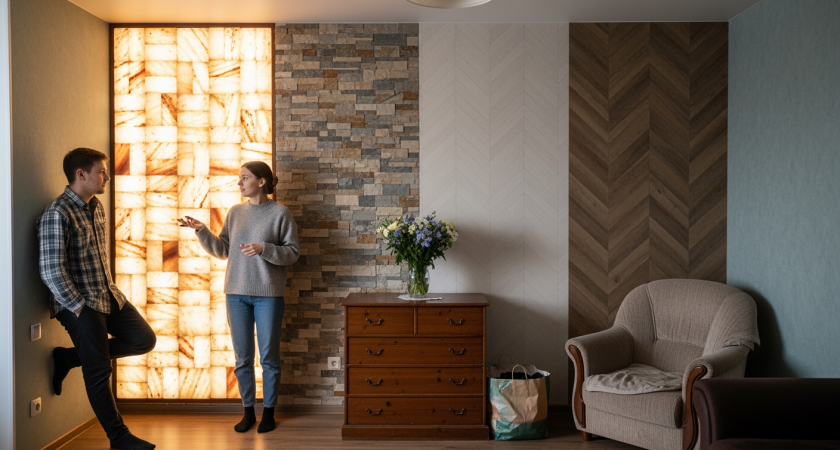 Забудьте об обоях: 6 альтернатив, которые мастера выбирают вместо традиционного ремонта