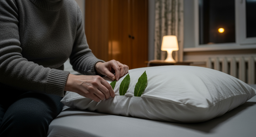 Три щепотки лаврового листа в подушку - секрет бабушек и еще 4 способа использовать пряность в быту