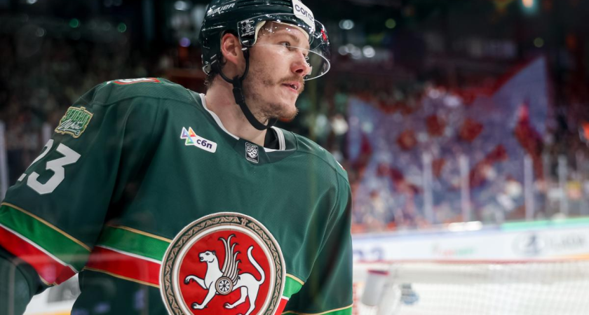 Самый дорогой игрок «Ак Барса» Яшкин выведен из состава после 6 матчей без голов