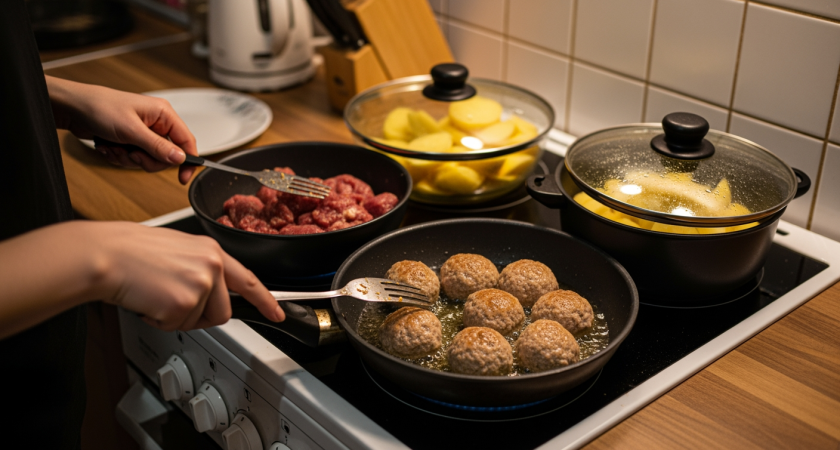 Манка в котлетах: советский лайфхак, который забыли, а зря