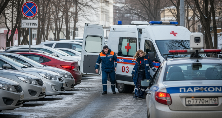 120 автомобилистов оштрафованы: «парконы» начали патрулировать «тысячекоечную» во Владивостоке