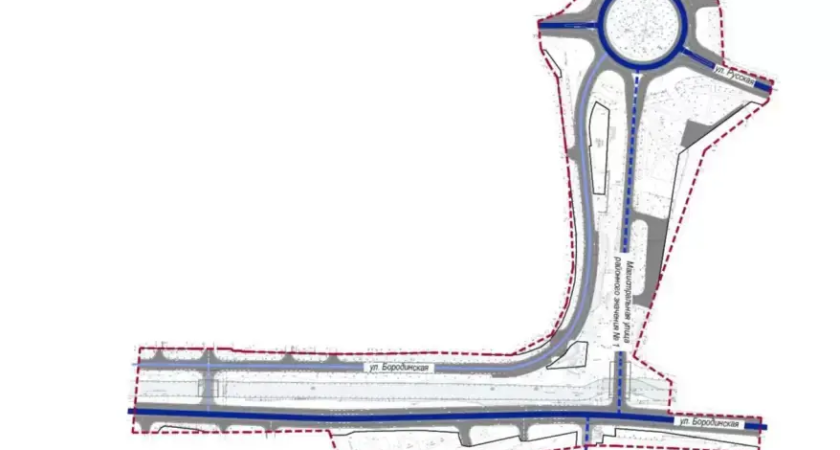 Новый мост соединит Бородинскую и кольцо Багратиона: проект двухполосного перехода с тротуарами утвержден