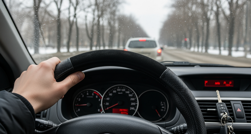 Конец запотеванию: один маленький трюк спасает твой обзор дороги на всю зиму