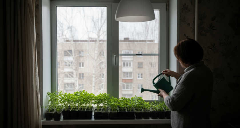 Что происходит с рассадой, когда вы используете банан и скорлупу - главная ошибка огородников