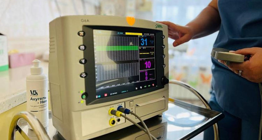 58 миллионов на новую жизнь: в Приморье роддом к своему 60-летию получил десятки единиц современной техники