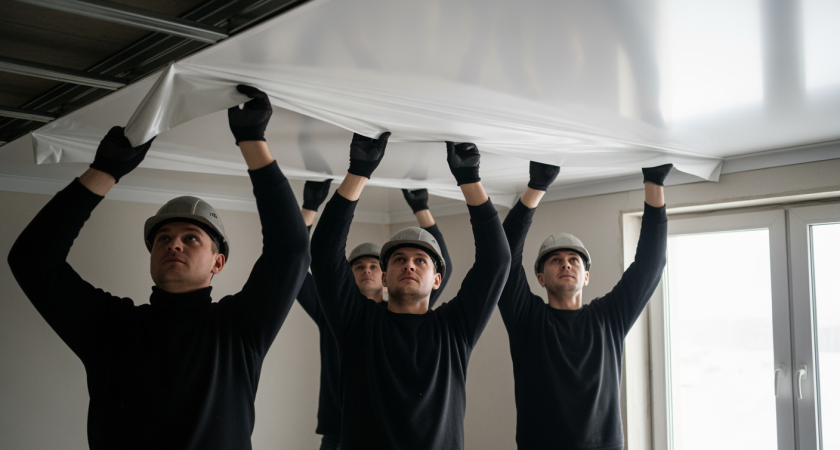 Забудьте о натяжных потолках: 4 альтернативы, которые выбирают дизайнеры в 2024 году