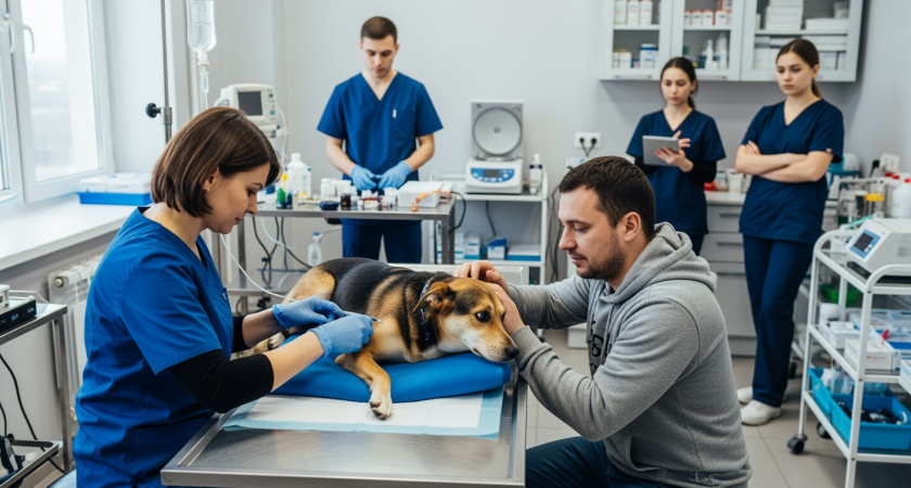 Спасти хвостатого: во Владивостоке в 2025 году появится первый банк крови для животных в экстренных ситуациях