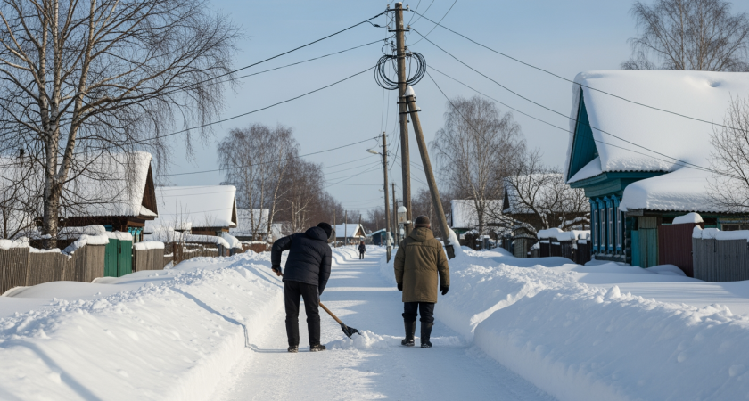 2 часа работы - и пол теплый даже в -35 за окном: рассказываю, как утеплить полы дома за 0 рублей