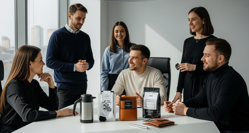 Оригинальные подарки на 23 февраля: как порадовать коллег-мужчин и оставить след в их памяти