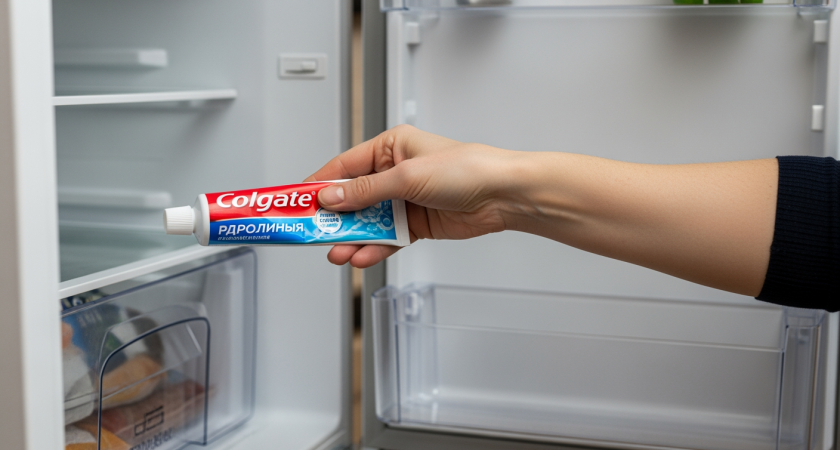 Заморозка зубной пасты: неожиданное спасение от ежедневных кухонных проблем