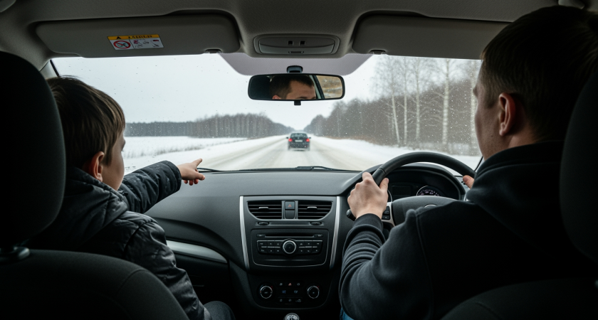 Встречная машина несётся прямо на вас? Секретный манёвр опытных водителей, о котором молчат инструкторы автошкол