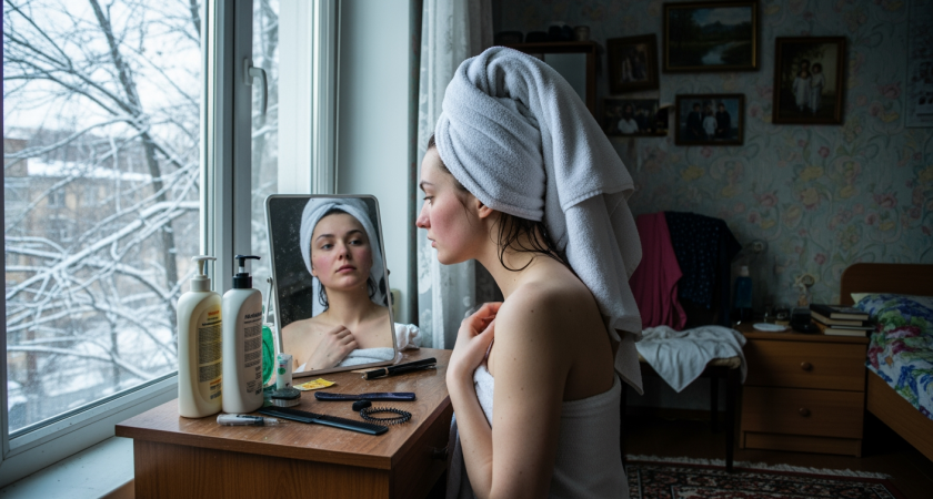 Мои волосы не пачкаются 7 дней — изменила порядок мытья этой зимой и забыла о частом мытье головы