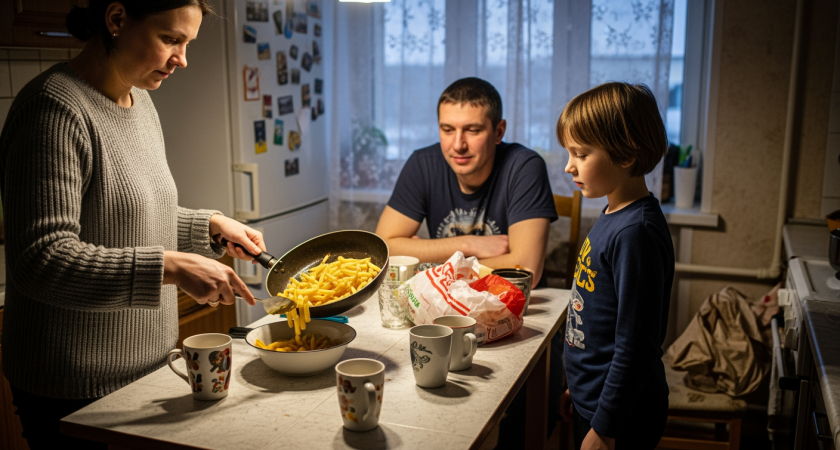 Секретная техника шеф-поваров: почему я обдаю картофель кипятком до жарки - маленький прием для идеального результата