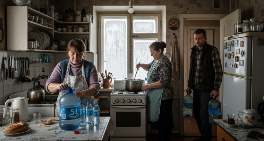 Приморье в снежном плену: жители Партизанска топят снег и тратят деньги на бутыли с водой 7 дней подряд