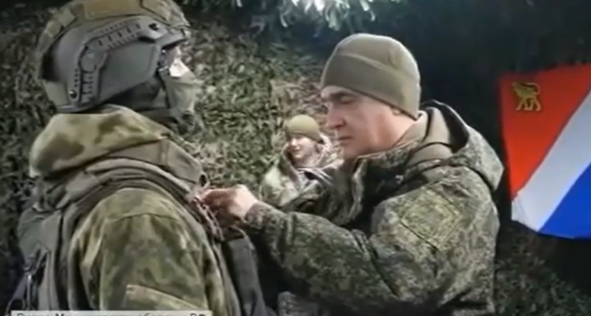 «За отвагу» и «За спасение погибавших»: приморских добровольцев «Тигра» наградили на передовой СВО