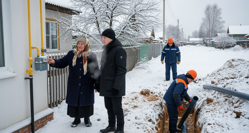1000 домов уже с газом: посёлок Зима-Южная и ещё два населённых пункта Приморья готовятся к газификации
